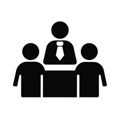 business meeting icon 