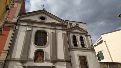 Feast of Our Lady of the Hens in Pagani, Campania