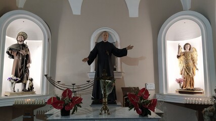 Feast of Our Lady of the Hens in Pagani, Campania