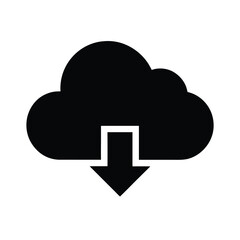 cloud download icon 