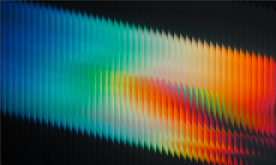 Obraz premium Vector Y2K Glass grainy Blurred black and white colors. Multicolored glass texture for banner, wallpaper, template, print.