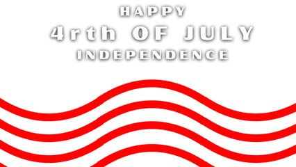 Festive 4th of July background with patriotic colors, stars, and stripes, perfect for Independence Day designs

