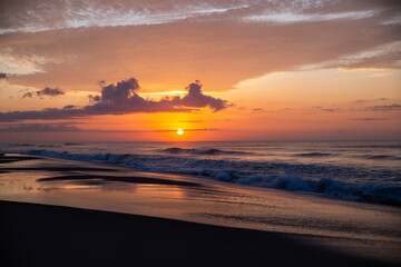 Sunrise on Topsail Island