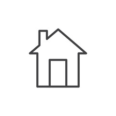 Home Icon. symbol for mobile concept and web design.