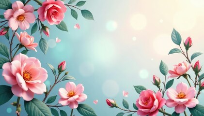 Subtle pastel floral damask, delicate and romantic , wedding, subtle