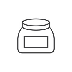 Cream Icon. symbol for mobile concept and web design.