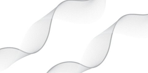 Elegant Abstract Line Movement on Transparent Background – High-Quality Vector Illustration for Use in Tech Startup Branding, Software Interfaces, Innovation Presentations, and Research Publications
