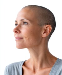 Empowering Women The Beauty of Short Hair and Bald Looks