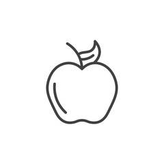 Apple Icon. symbol for mobile concept and web design.