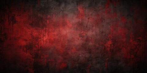 Fototapeta premium Dark Crimson Abstract Texture A Richly Textured Background of Deep Red and Dark Hues