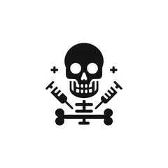 skull and crossbones icon