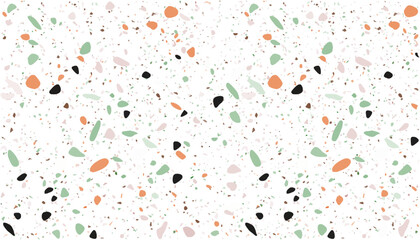 abstract stone seamless pattern on white background