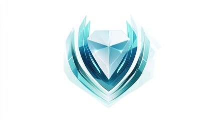 Icy diamond emblem