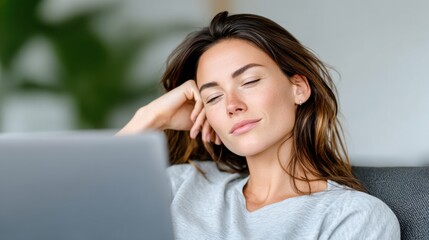 Fototapeta premium Understanding Fatigue Causes Symptoms and Remedies