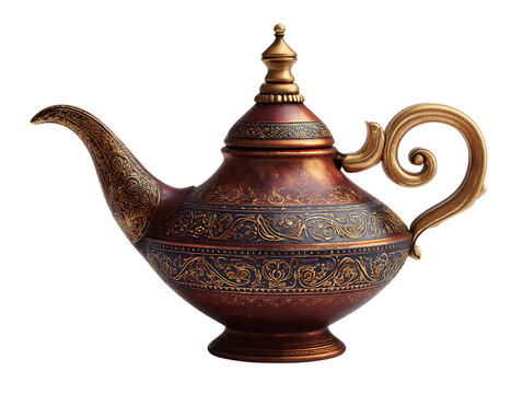 rabian Teapot on png