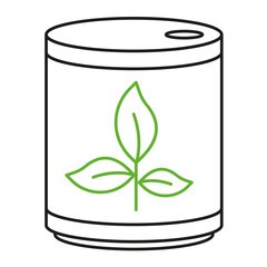 Eco icon symbol