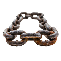 Fototapeta premium The metal chain png