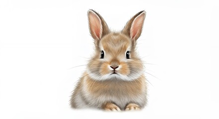 Obraz premium Rabbit portrait