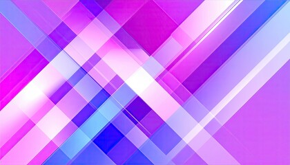 Abstract geometric background featuring overlapping gradient squares in modern purple and blue colors