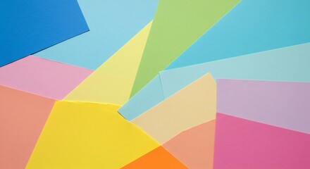 Obraz premium Pastel Geometry