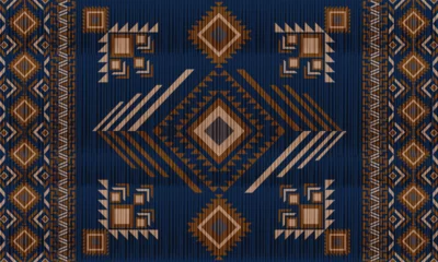 Fotobehang Afrikaanse Motieven ethnic motifs  © B_1_3