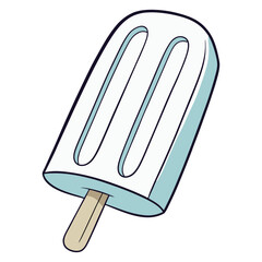 American food, ice cream, fries, American flag,