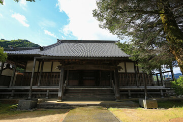 兵庫県豊岡市　福成寺の風景