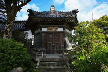 兵庫県豊岡市　福成寺の風景
