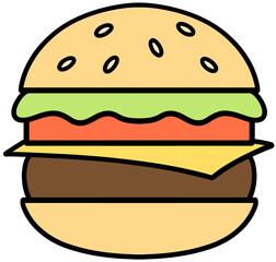 햄버거
