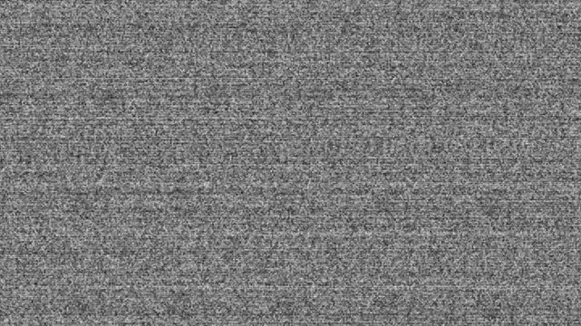 Noice glitch motion animation video, TV noice background, Ultimate Bad TV Signal animation , Glitch TV Static Noise Distorted Signal Problems.No signal warning text on retro TV screen.