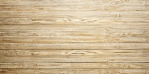Obraz premium Light Brown Wooden Planks Arranged in Horizontal Rows, Showing Natural Wood Grain Texture and Subtle Color Variations for Versatile Design Applications
