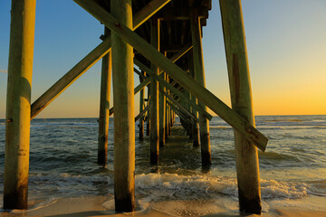 pier over the sea