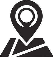 Map pin icon. location pin place marker. Location icon. Map marker pointer icon set. GPS location symbol collection. Modern map markers. Vector icon isolated on transparent background.