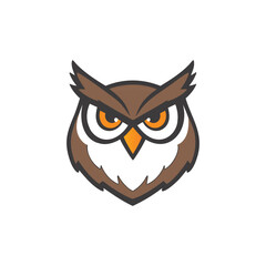 Wise Owl Logo Fierce  Friendly Design