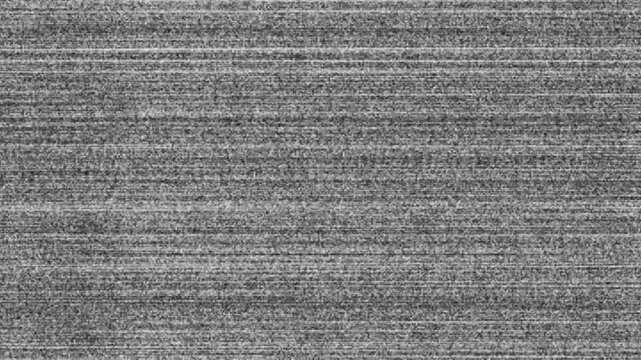 Noice glitch motion animation video, TV noice background, Ultimate Bad TV Signal animation , Glitch TV Static Noise Distorted Signal Problems.No signal warning text on retro TV screen.