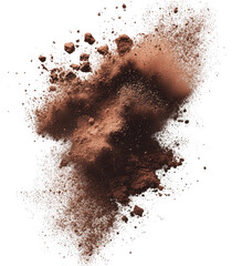 Cocoa powder explosion