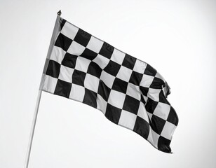 checkered racing flag