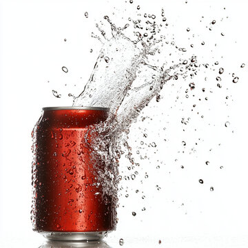 **Soda Can Explosion - Cola Liquid Bursting Out, Isolated Action Shot" --S 50 --V 6.1 --Raw** - @Darya (Relaxed) -# Create, Explore, And Organize On [Midjourney.Com](<Https://Midjourney.Com/Imagine?Fr