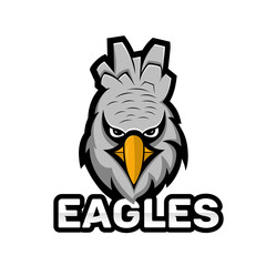 BoldEagle Mascot – Gaming or Sport Logo