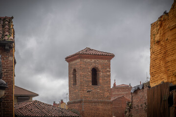 murallas romanas de la ciudad de Leon en España
