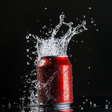 **Soda Can Explosion - Cola Liquid Bursting Out, Isolated Action Shot" --S 50 --V 6.1 --Raw** - @Darya (Relaxed) -# Create, Explore, And Organize On [Midjourney.Com](<Https://Midjourney.Com/Imagine?Fr
