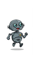 cute tiny robot