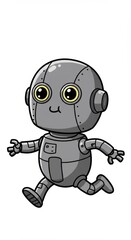 cute tiny robot