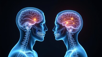 Brain Interaction Diagram