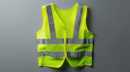 Bright safety vest