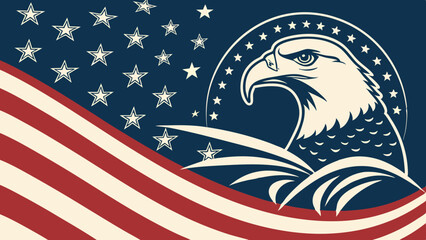 Memorial Day Tribute – Honoring Heroes with U.S. Flag & Patriotic Symbols