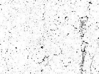 Abstract grunge black and white distressed texture overlay effect design element, noise background