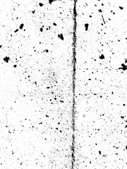 Obraz premium Abstract grunge black and white distressed texture overlay effect design element, noise background