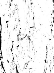 Abstract grunge black and white distressed texture overlay effect design element, noise background