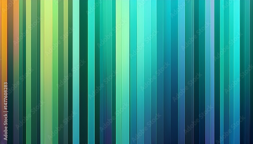 Poster digital tides vertical gradient columns for professional email design